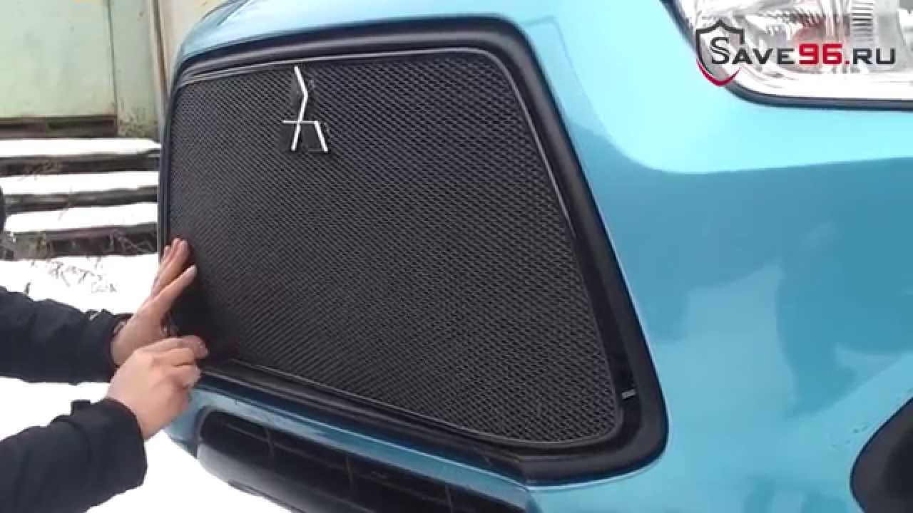 Замена радиатора Mitsubishi ASX